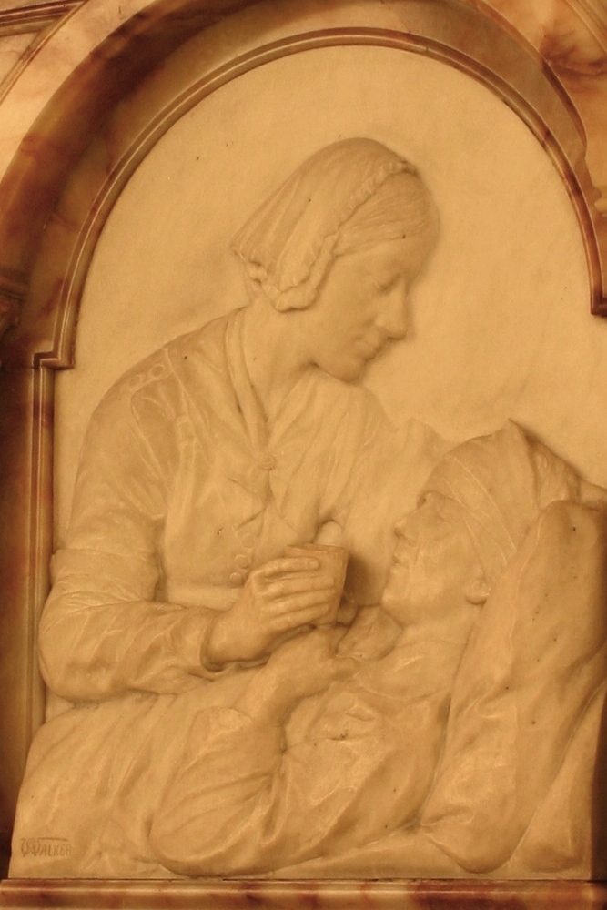 Florence Nightingale's memorial, St Paul's Cathedral, London - 02.JPG